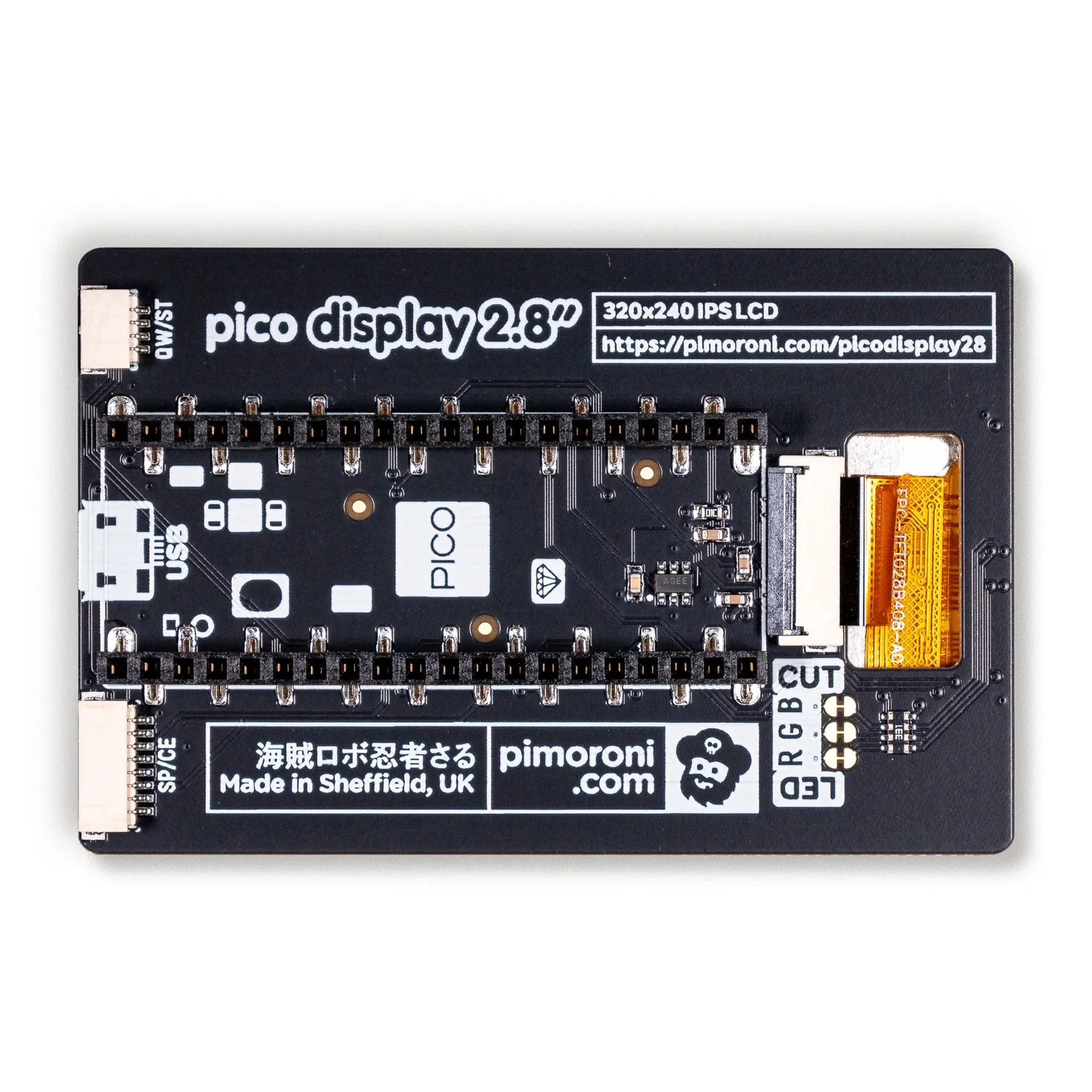 Pico Display Pack 2.8" - Image 3
