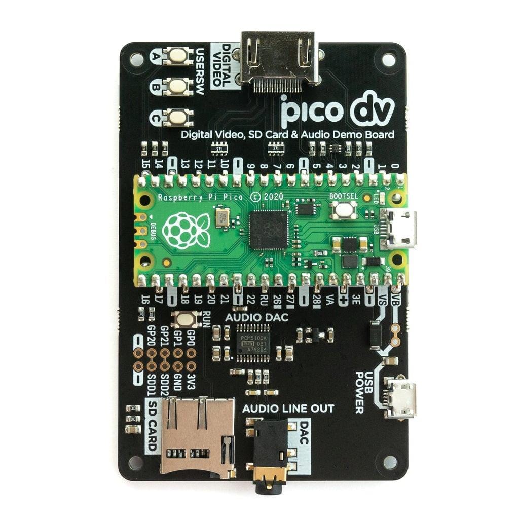 Pico DV Demo Base [Discontinued] - Image 3