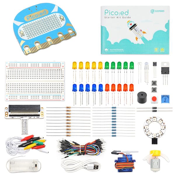 Pico:ed Starter Kit (with Pico:ed Board) [Discontinued] - Image 2