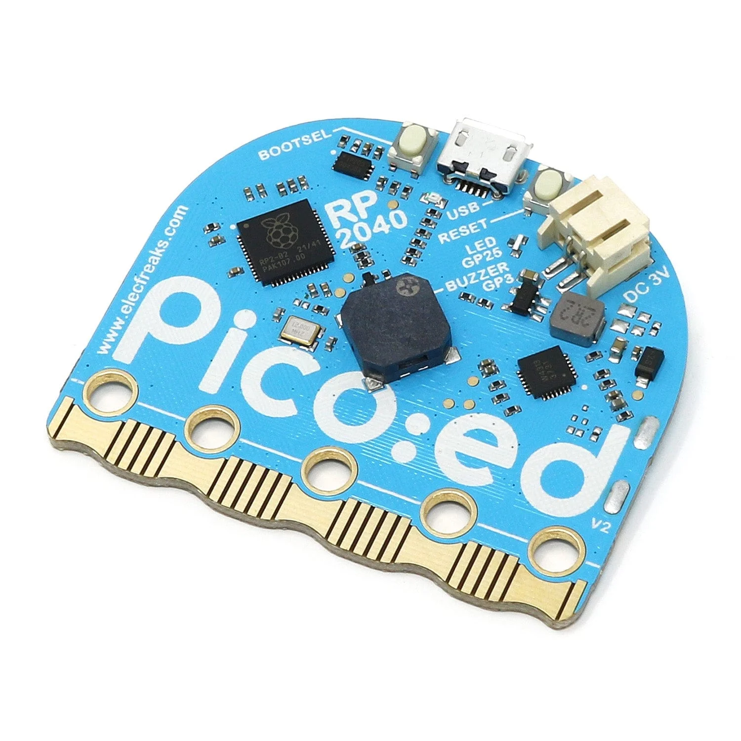 Pico:ed V2 - RP2040 Development Board - Image 2