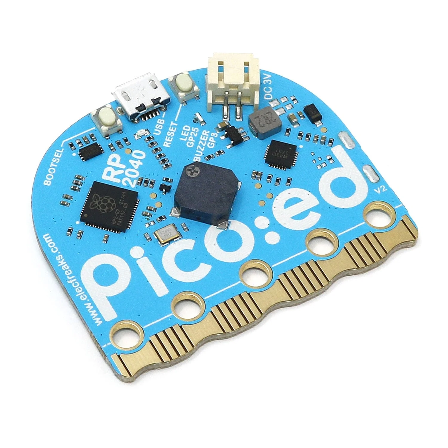 Pico:ed V2 - RP2040 Development Board - Image 4