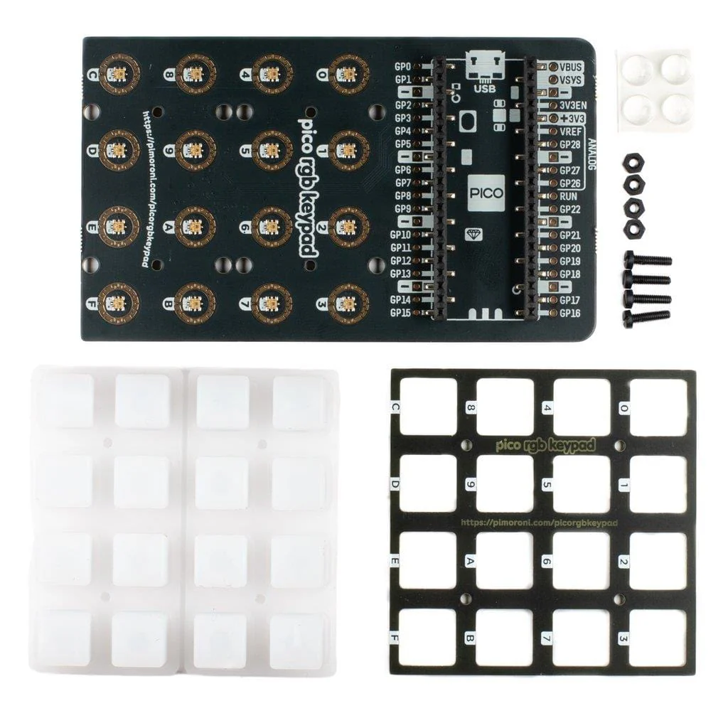 Pico RGB Keypad Base - Image 2