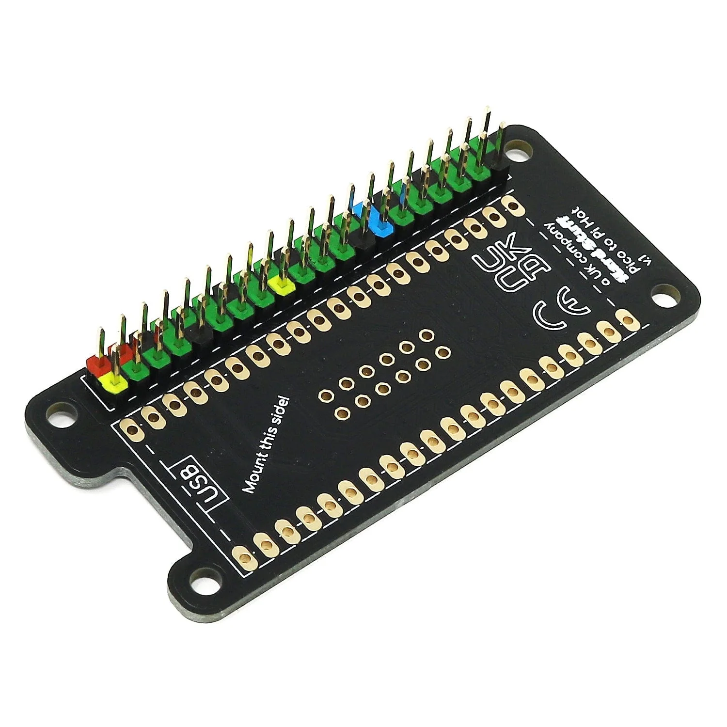 Pico to Pi HAT