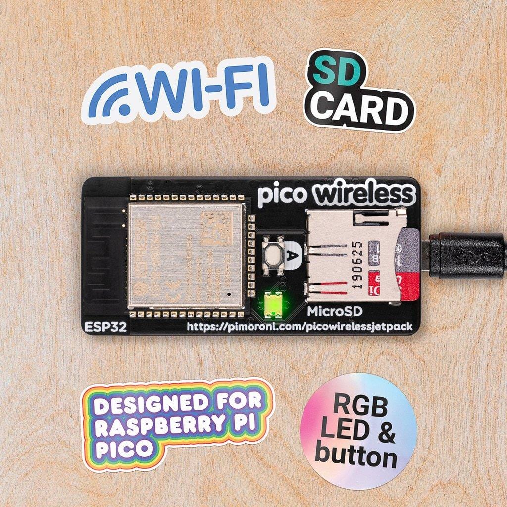 Pico Wireless Pack [Discontinued] - Image 2