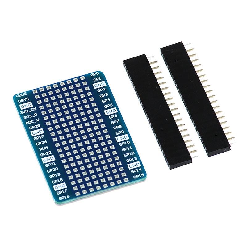 Pico Zero - Raspberry Pi Pico Prototyping Board [Discontinued] - Image 2