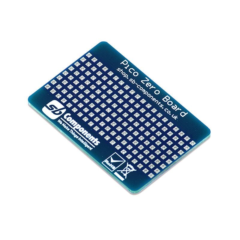 Pico Zero - Raspberry Pi Pico Prototyping Board [Discontinued] - Image 3