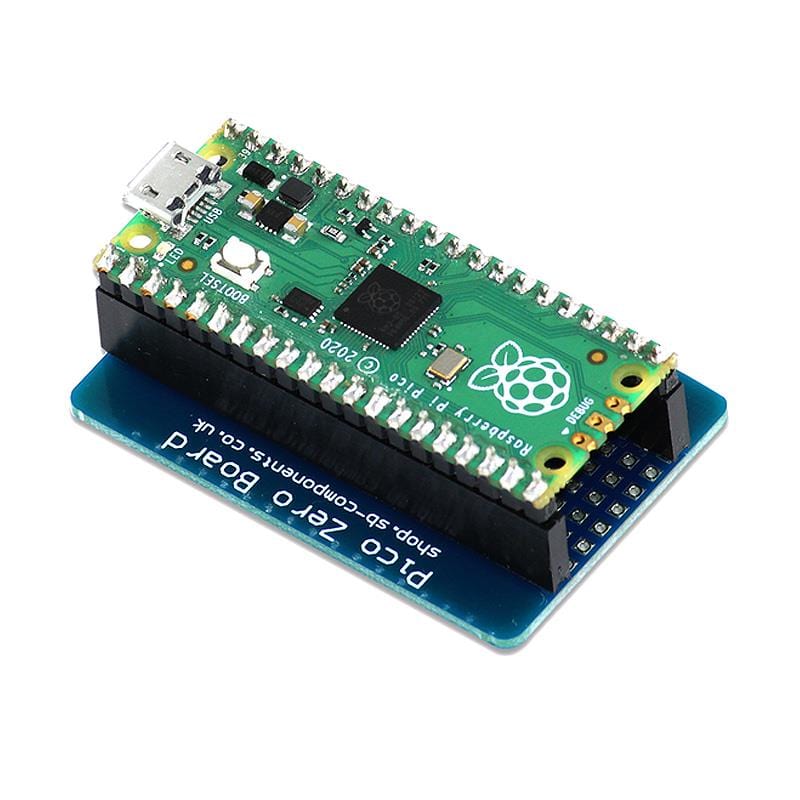 Pico Zero - Raspberry Pi Pico Prototyping Board [Discontinued] - Image 4