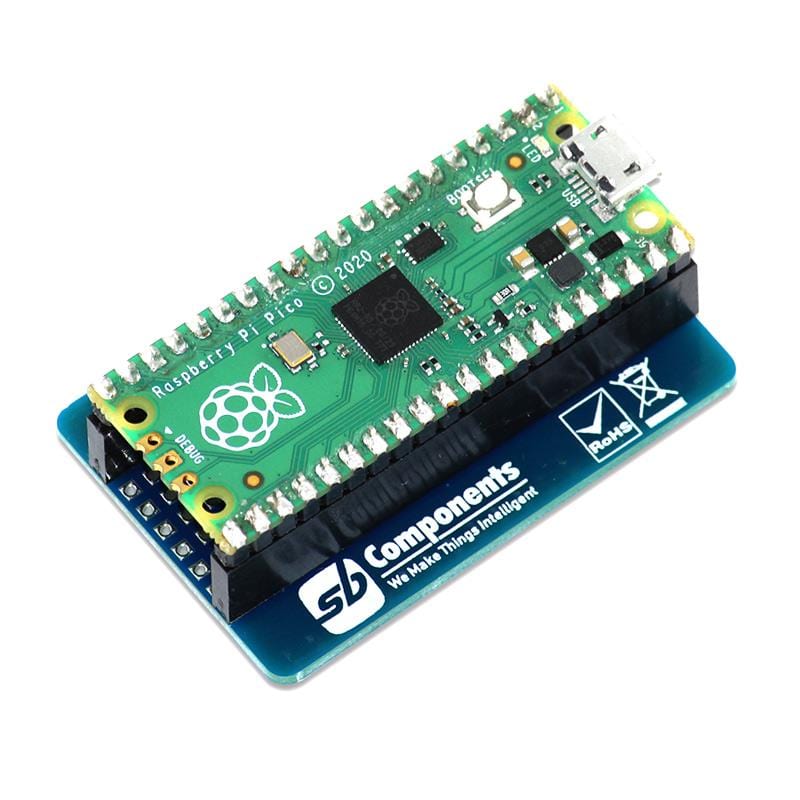 Pico Zero - Raspberry Pi Pico Prototyping Board [Discontinued] - Image 5