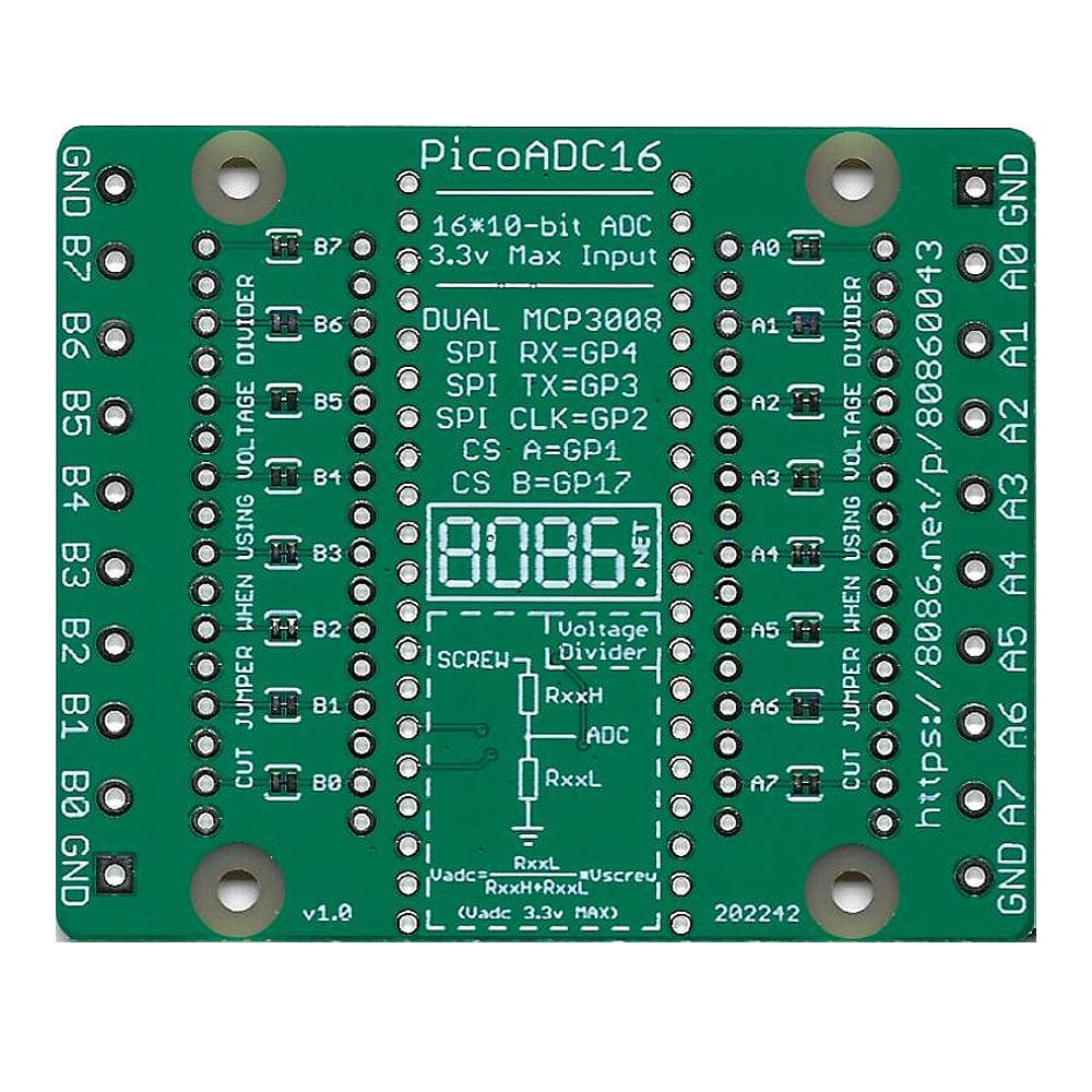 PicoADC16 - 16-port ADC for Pico - Image 6