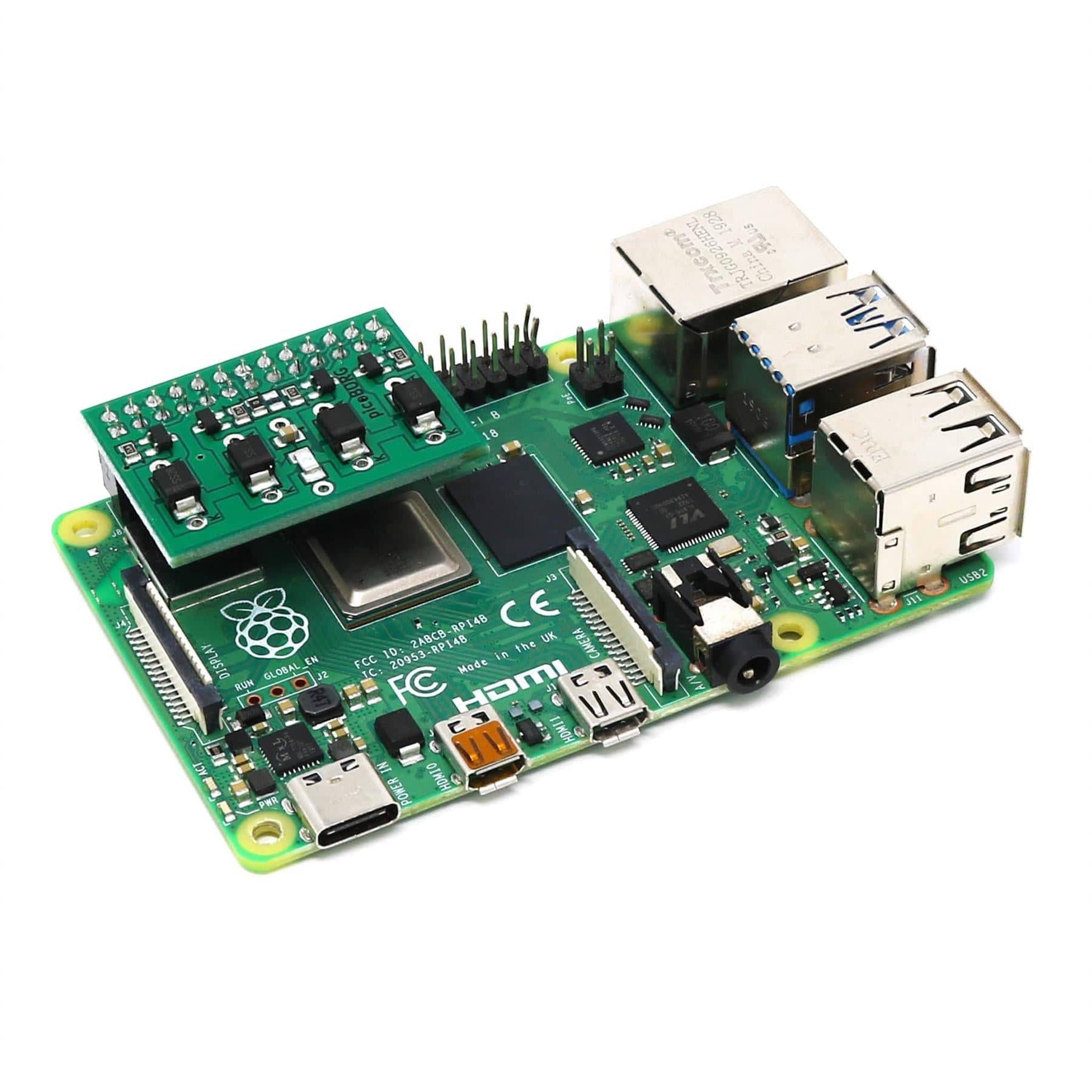 PicoBorg - Quad Motor Controller for Raspberry Pi [discontinued] - Image 5