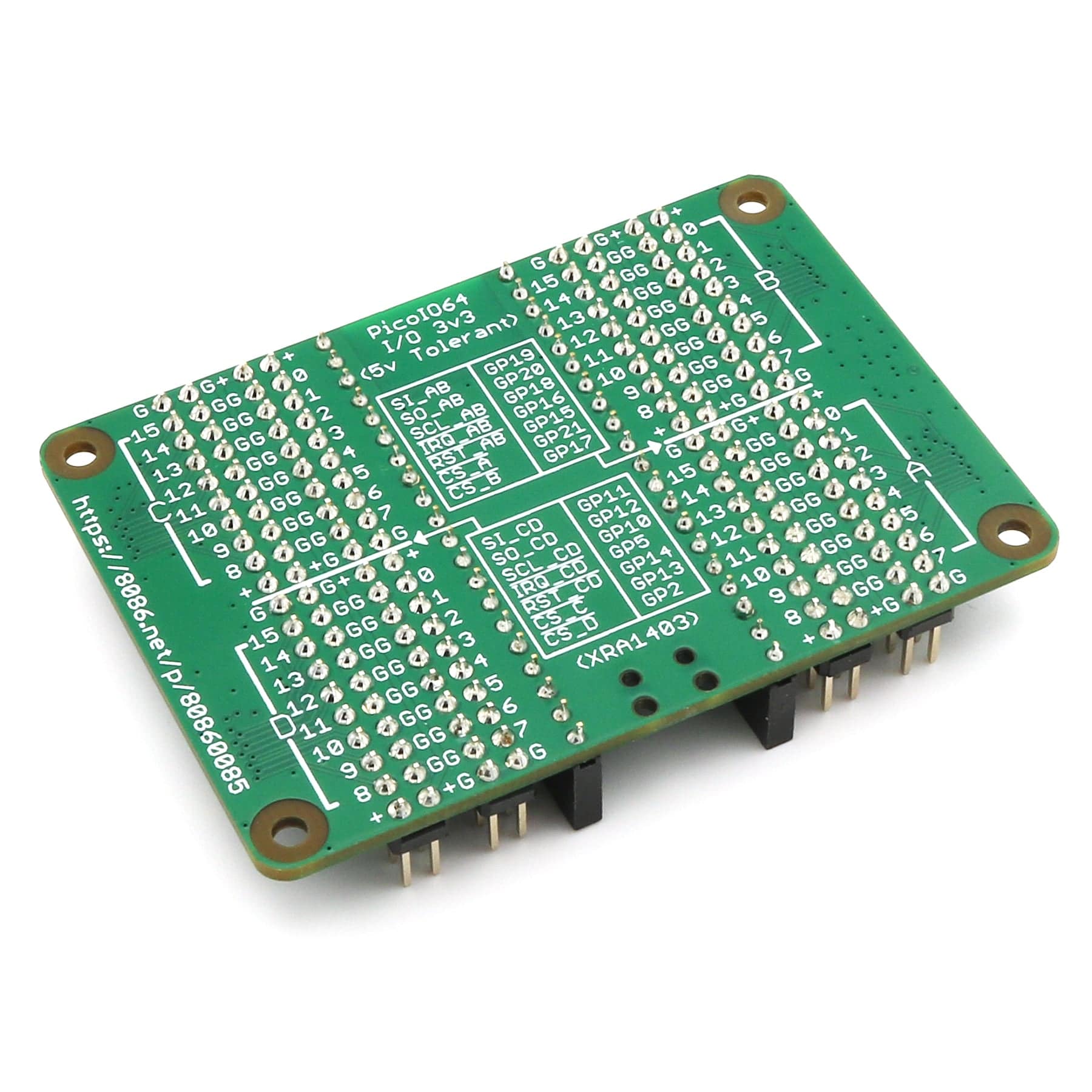 PicoIO64 - 64 IO for Pico - Image 4