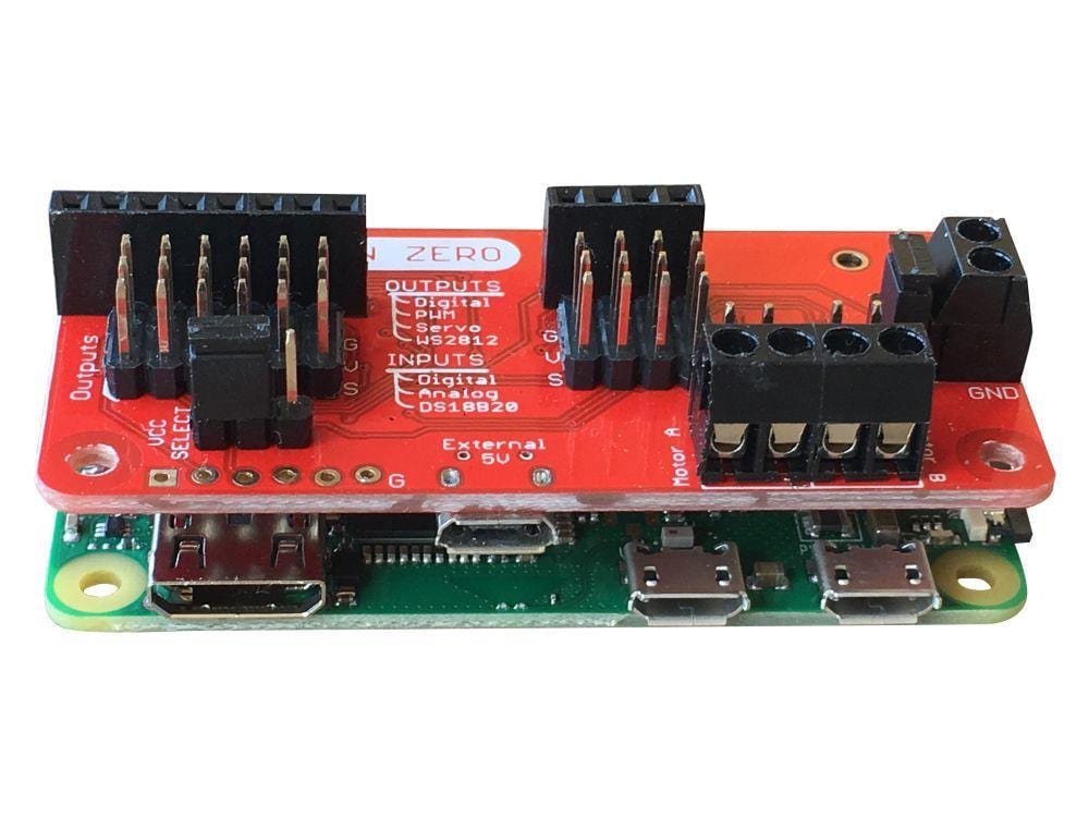 Picon Zero - Robotics Controller for Raspberry Pi - Image 4