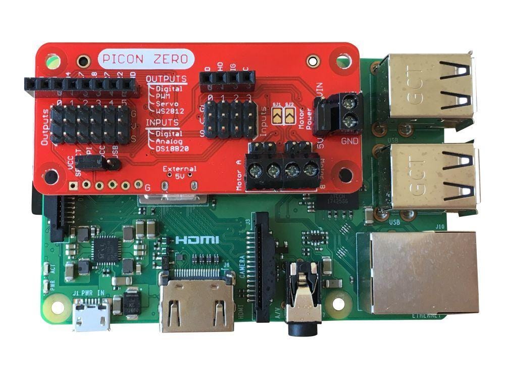 Picon Zero - Robotics Controller for Raspberry Pi - Image 5