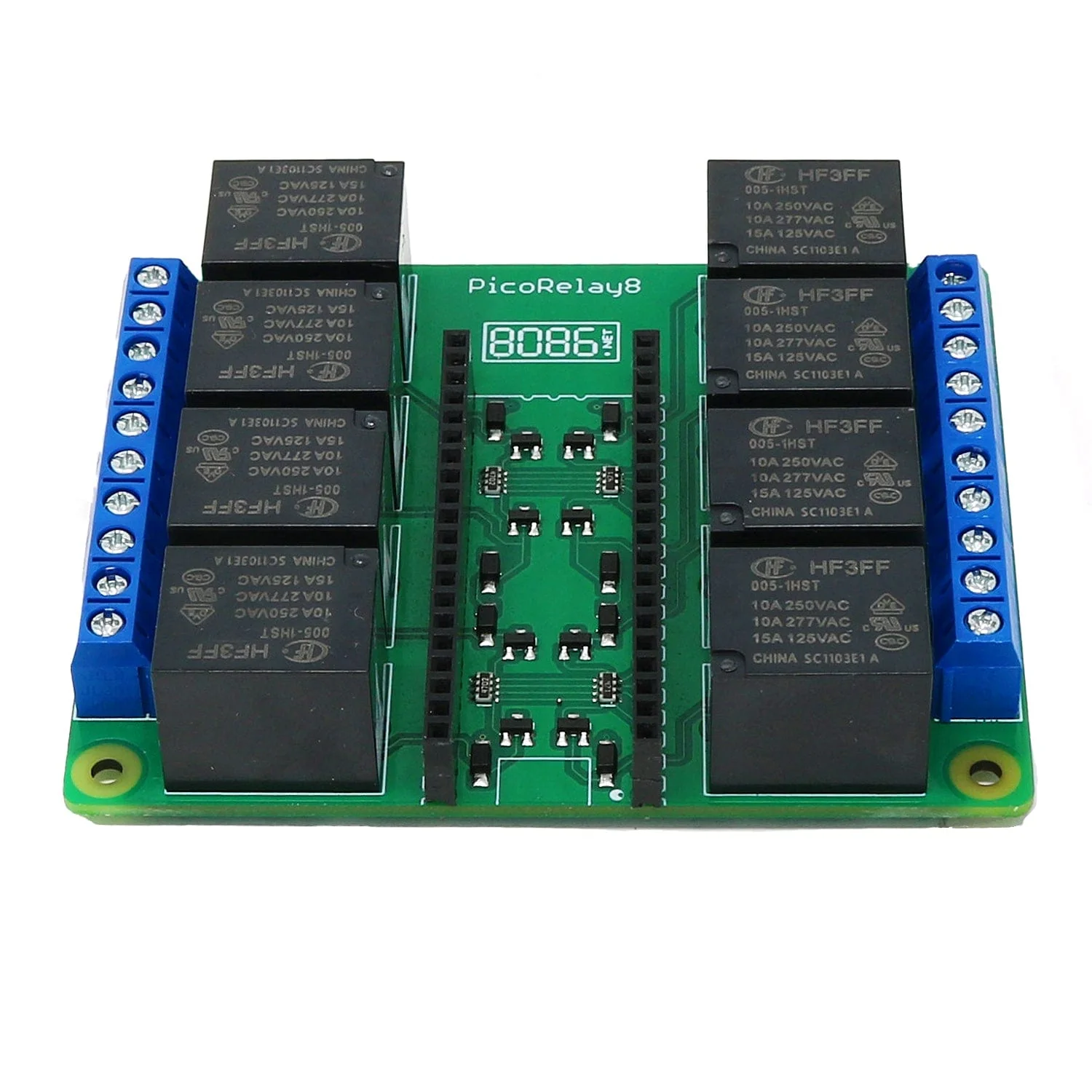 PicoRelay8 for Raspberry Pi Pico - Image 3