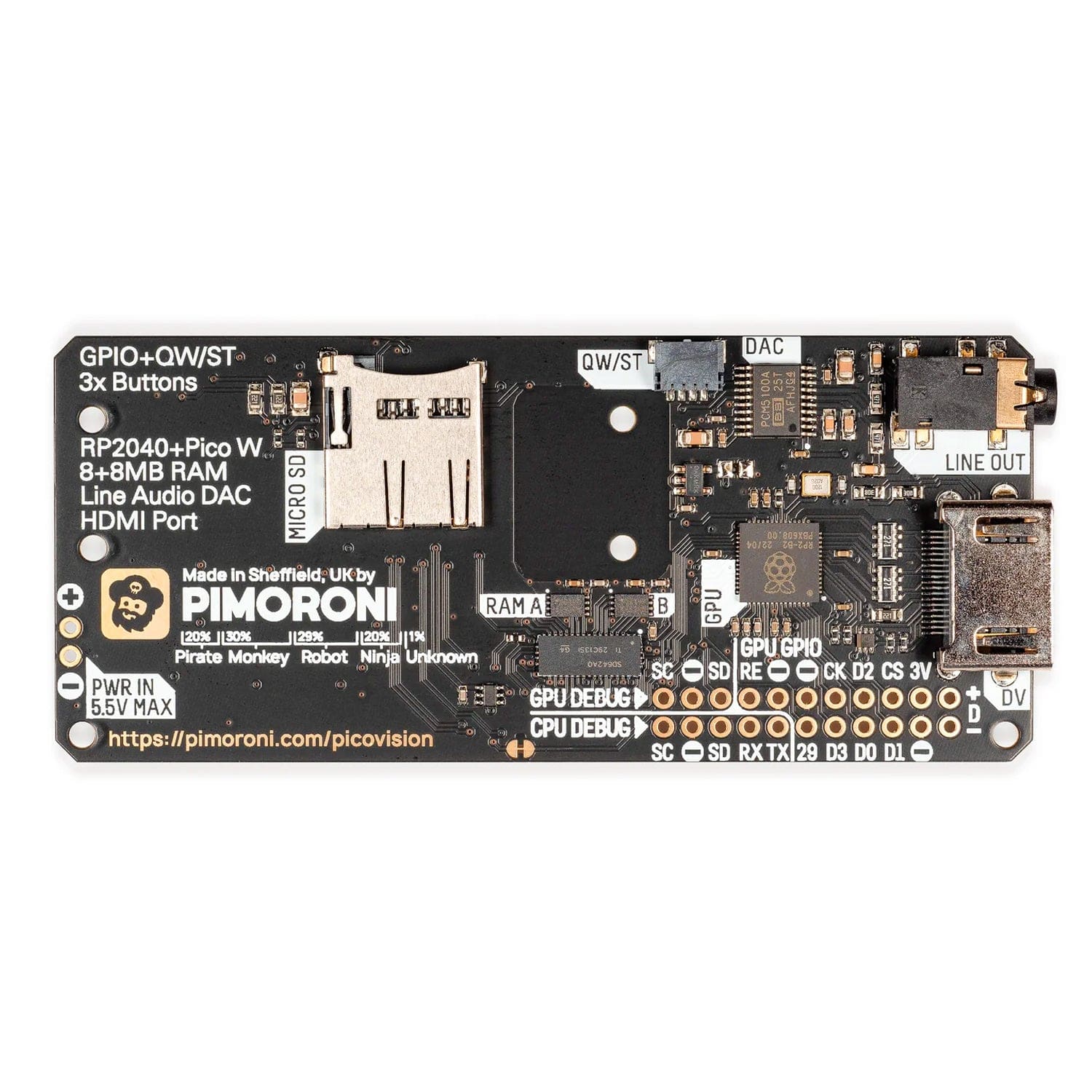 PicoVision (Pico W Aboard) - Image 3