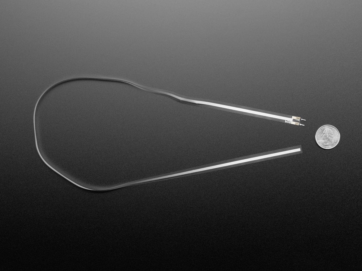 Piezoelectric Ribbon Sensor - 2 feet / 600mm long - Image 2
