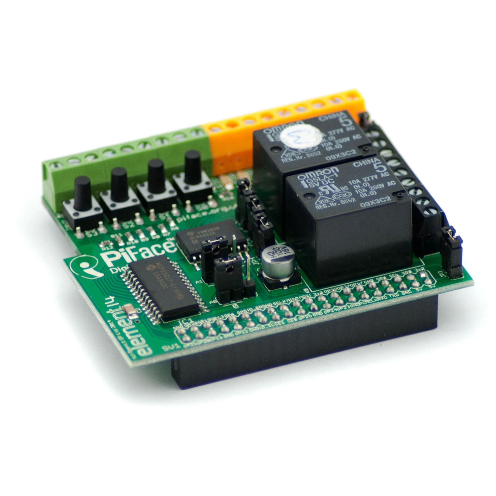 PiFace Digital 2 I/O Expansion Board [discontinued] - Image 2