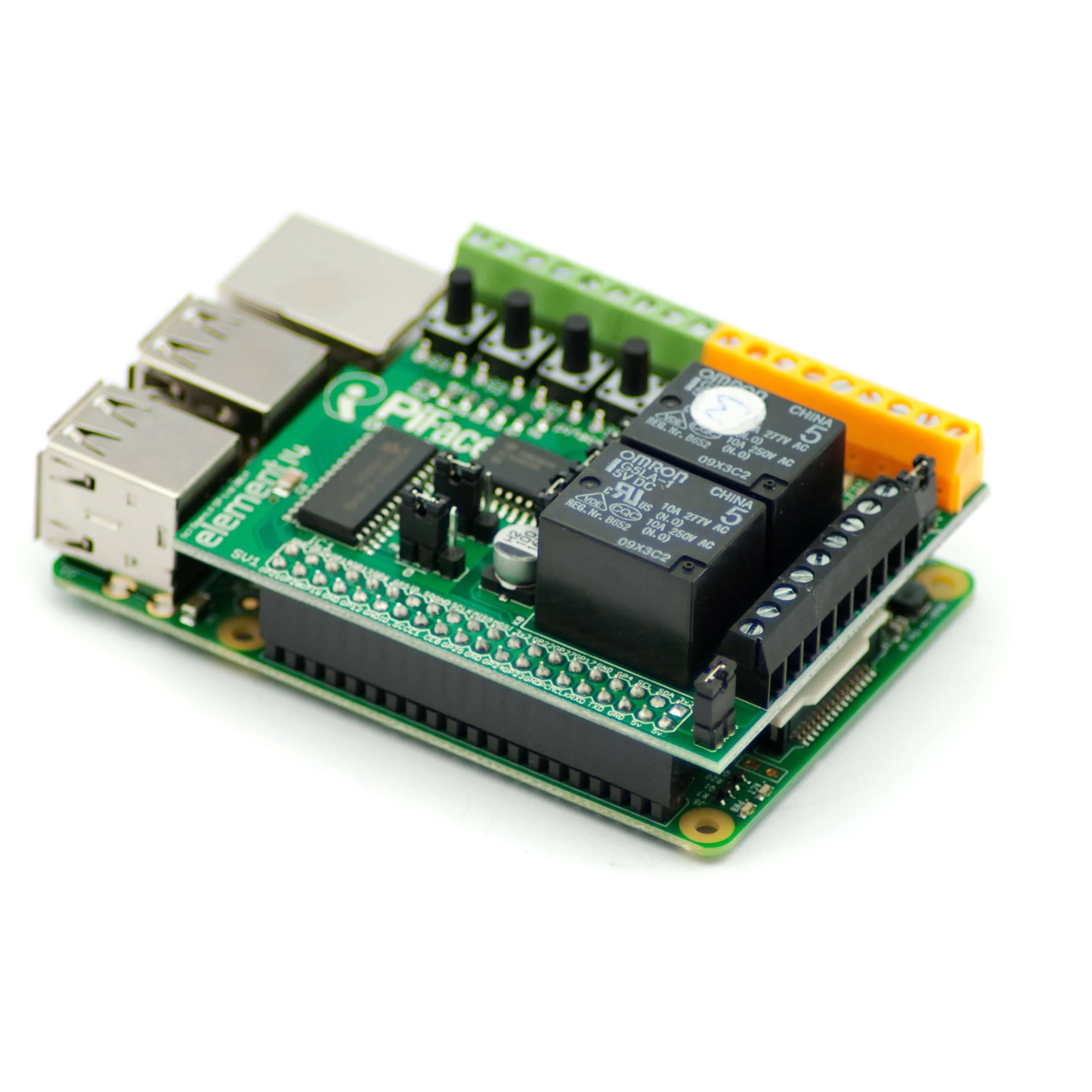 PiFace Digital 2 I/O Expansion Board [discontinued] - Image 6