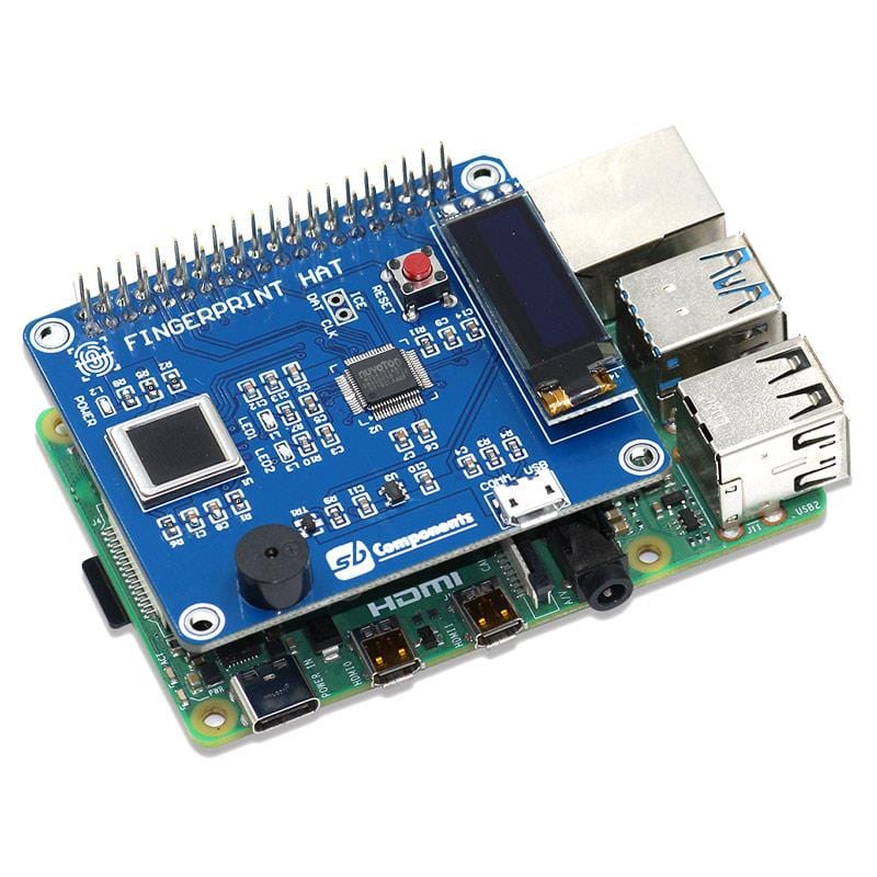 PiFinger - Fingerprint HAT for Raspberry Pi - Image 4