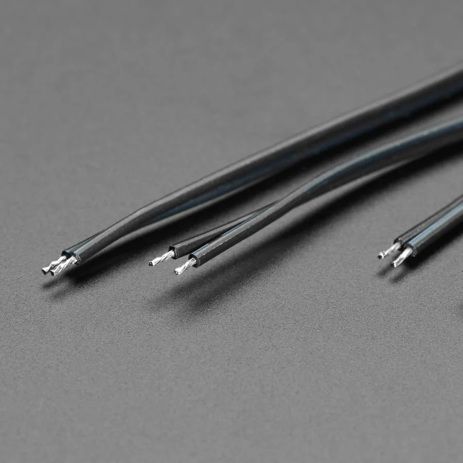 Pig-Tail Cables - 0.1" 2-pin - 4 Pack - Image 3