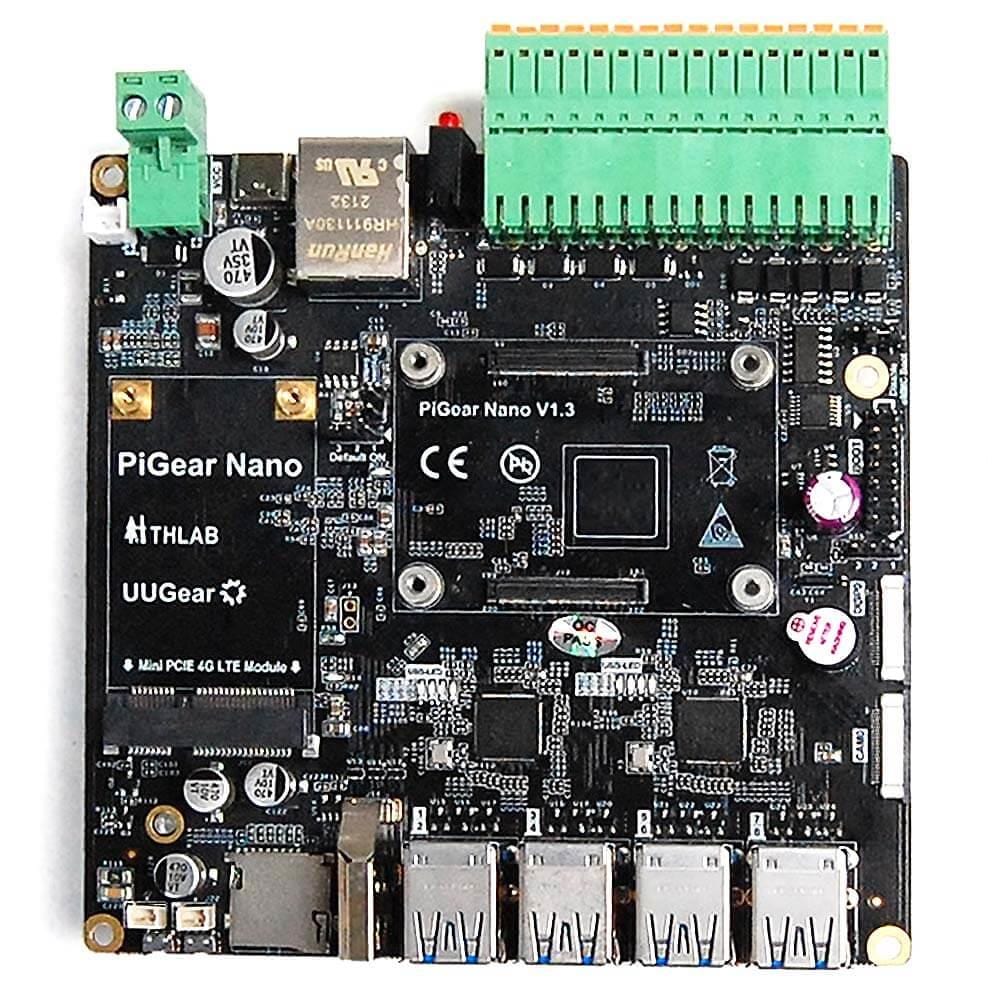 PiGear Nano - Nano-ITX Raspberry Pi CM4 Carrier Board [discontinued] - Image 2