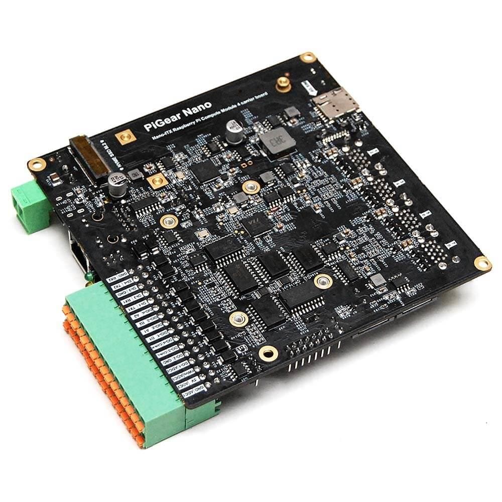 PiGear Nano - Nano-ITX Raspberry Pi CM4 Carrier Board [discontinued] - Image 3
