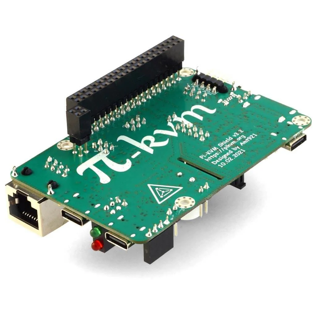 PiKVM v3 HAT for Raspberry Pi 4 - Image 2