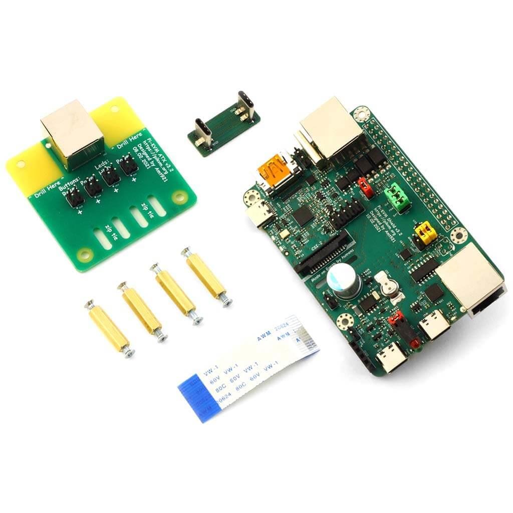 PiKVM v3 HAT for Raspberry Pi 4 - Image 3