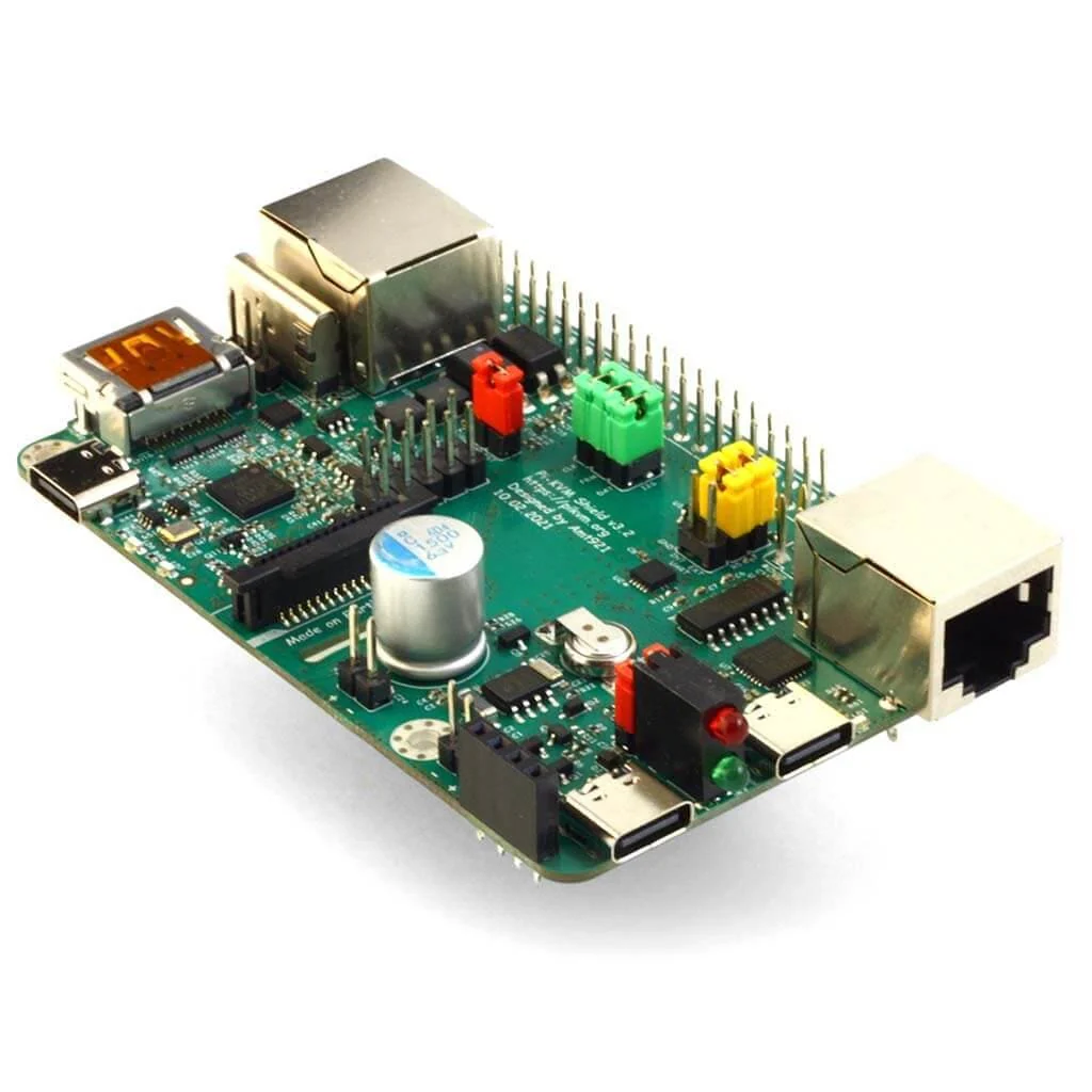 PiKVM v3 HAT for Raspberry Pi 4 - Image 4
