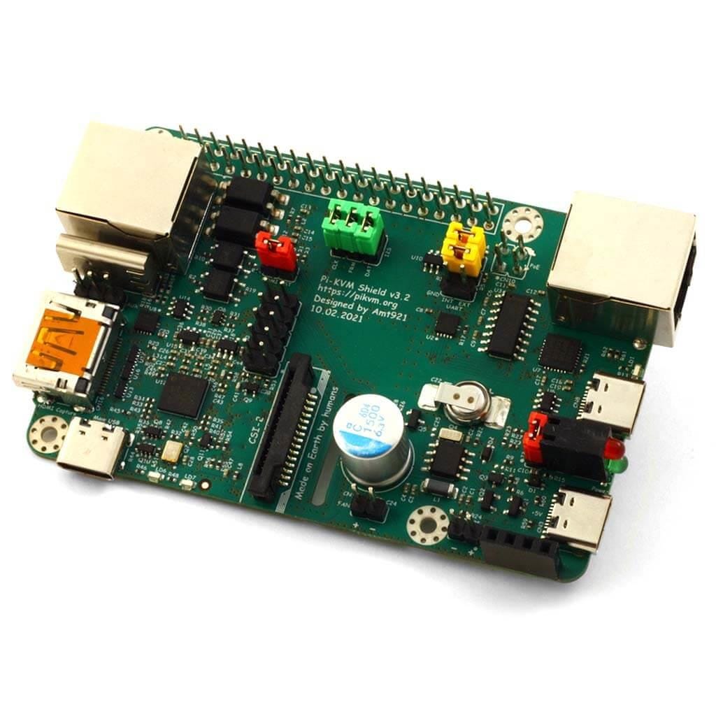 PiKVM v3 HAT for Raspberry Pi 4 - Image 5