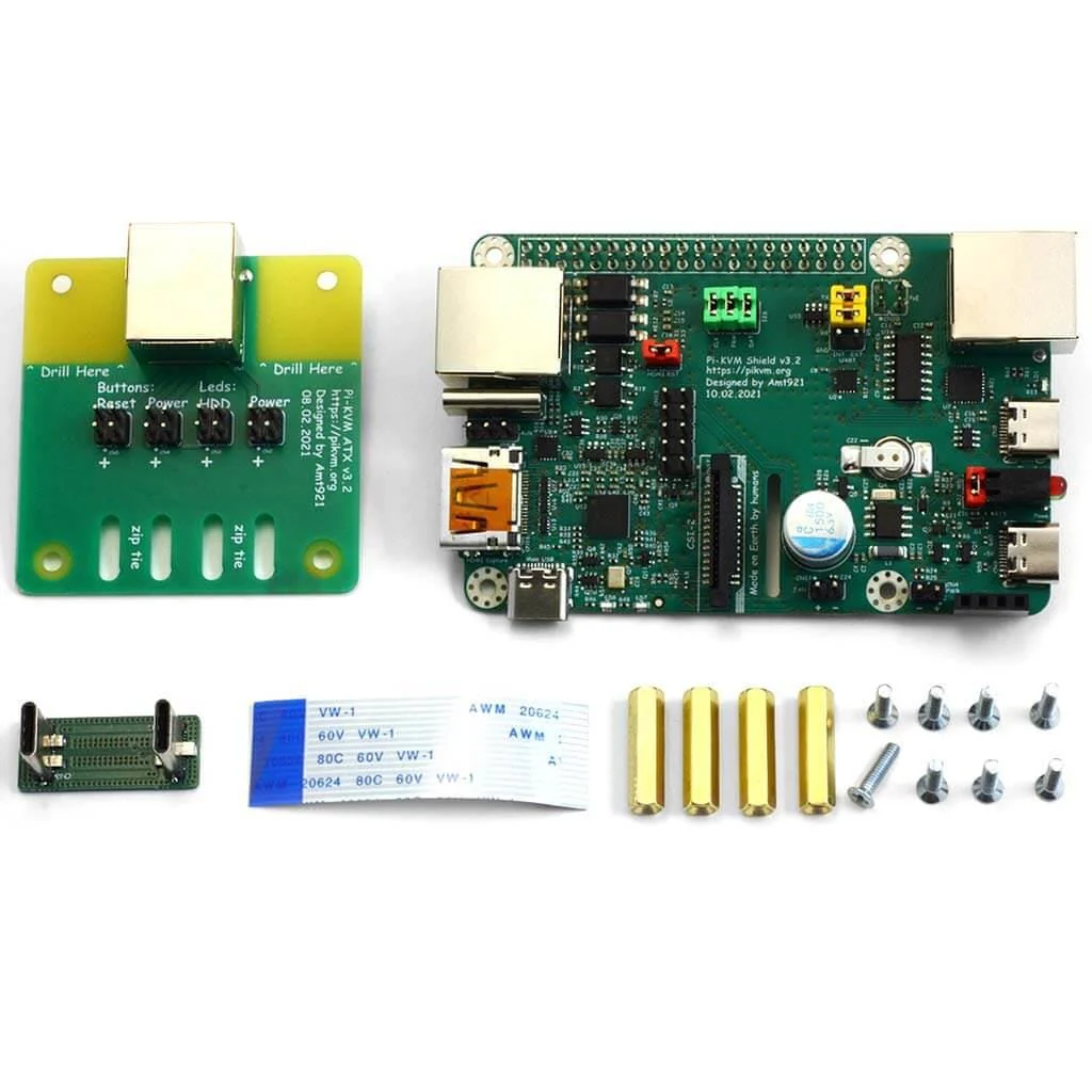 PiKVM v3 HAT for Raspberry Pi 4 - Image 6