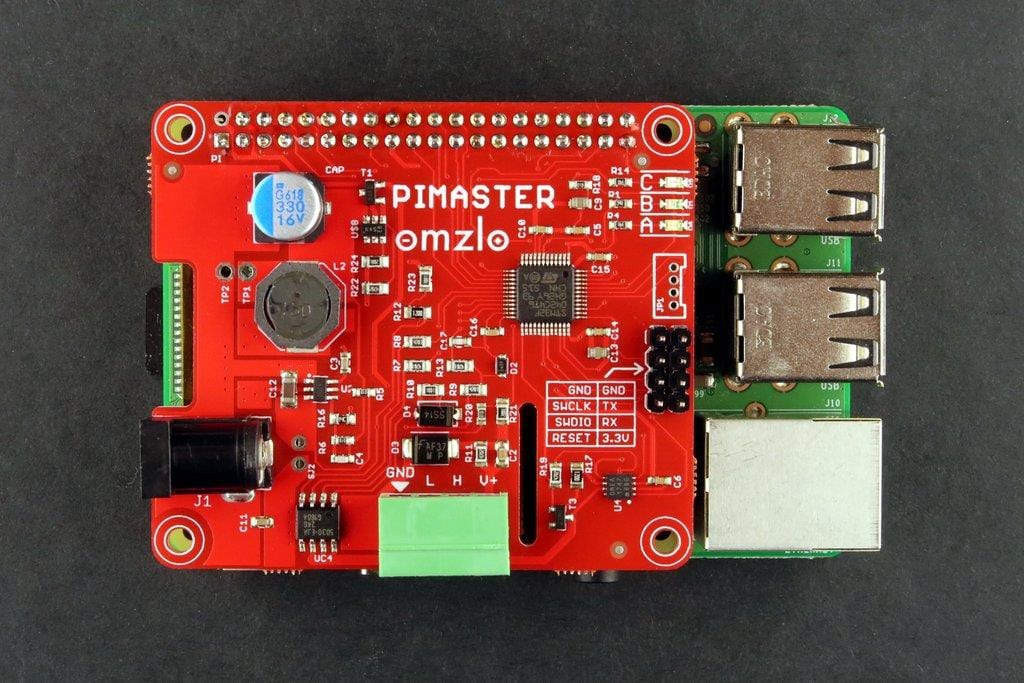 PiMaster HAT - IoT Gateway for Raspberry Pi (unsoldered) - Image 2