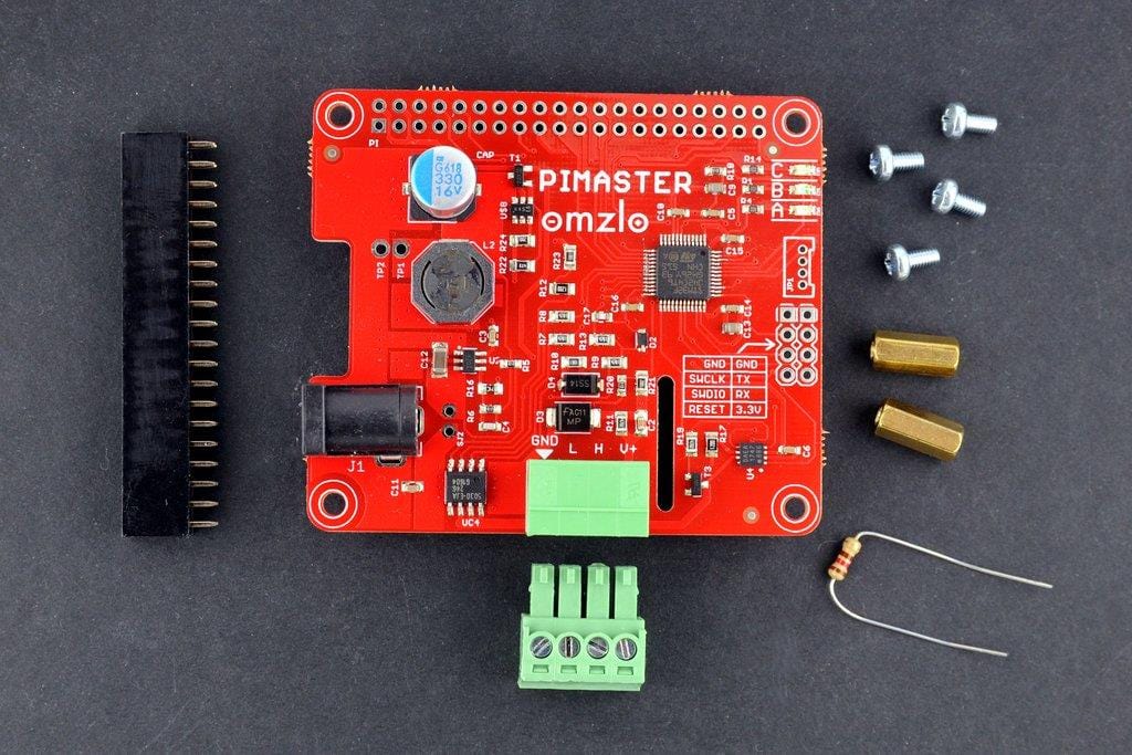PiMaster HAT - IoT Gateway for Raspberry Pi (unsoldered) - Image 3
