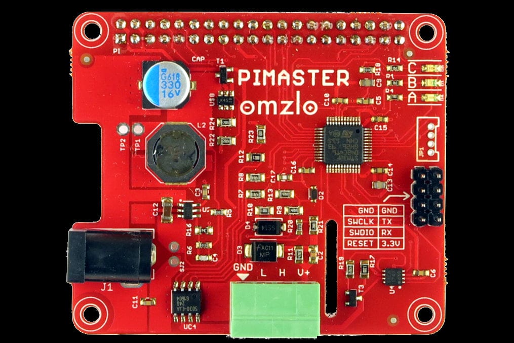 PiMaster HAT - IoT Gateway for Raspberry Pi (unsoldered) - Image 4