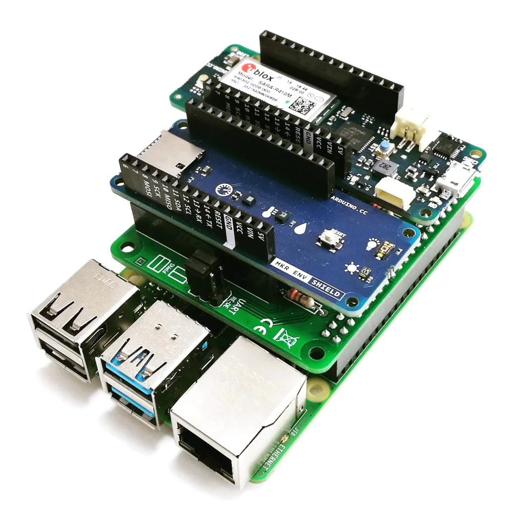 PiMKRHAT - Arduino MKR Adapter for Raspberry Pi - Image 2