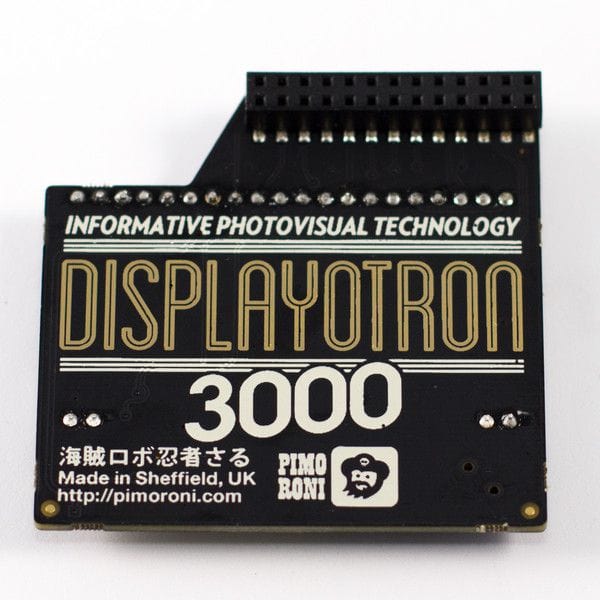 Pimoroni Display-O-Tron 3000 [Discontinued] - Image 4