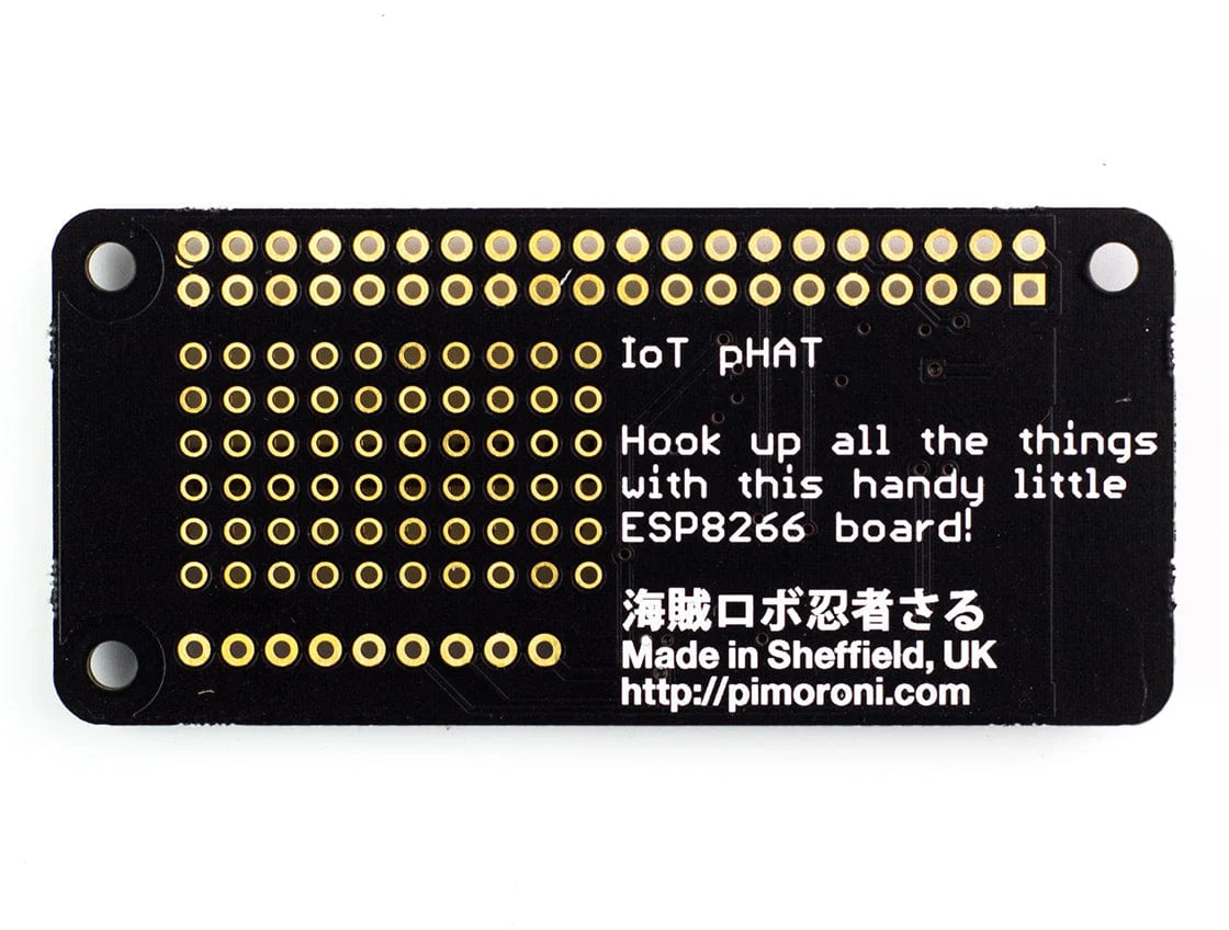 Pimoroni ESP8266 pHAT [Discontinued] - Image 2