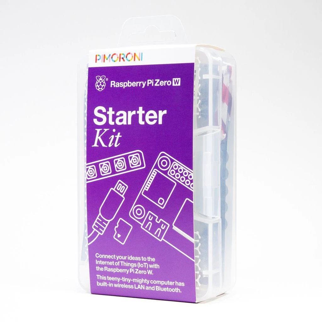 Pimoroni Raspberry Pi Zero W Project Kit [Discontinued] - Image 2