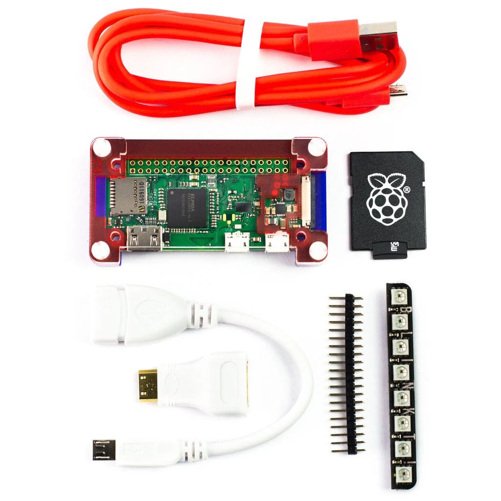 Pimoroni Raspberry Pi Zero W Project Kit [Discontinued] - Image 3