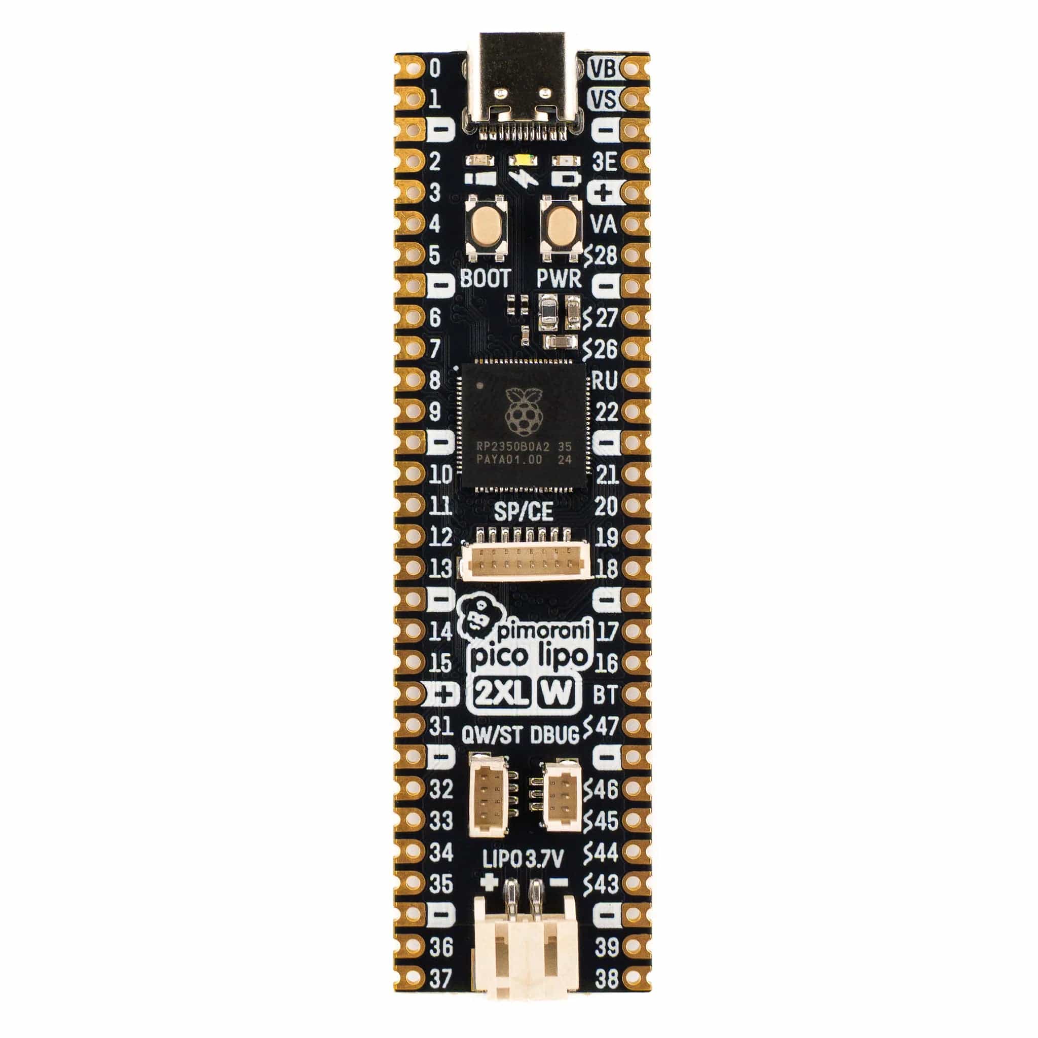 Pimoroni Pico LiPo 2 XL W - Image 2