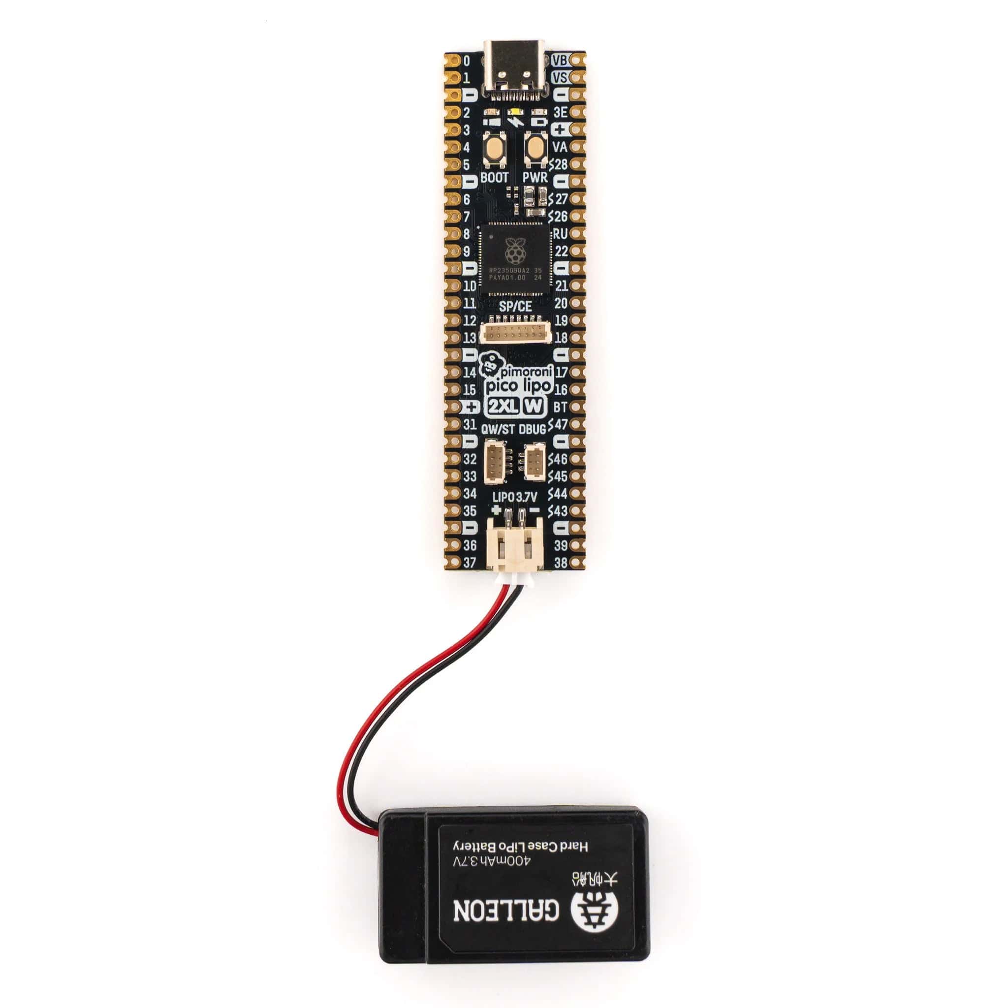 Pimoroni Pico LiPo 2 XL W - Image 4