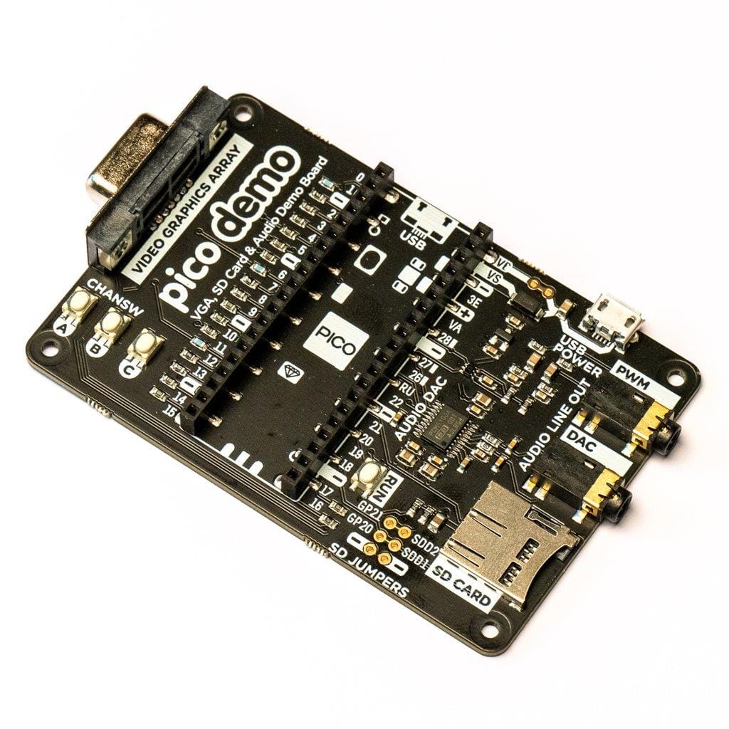 Pimoroni Pico VGA Demo Base