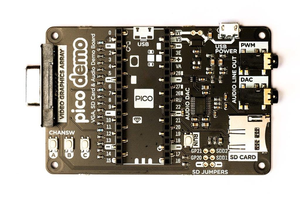 Pimoroni Pico VGA Demo Base - Image 2