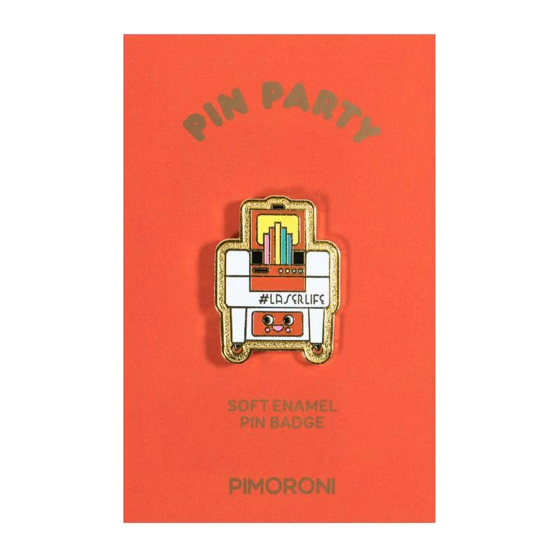 Pimoroni Pin Party Enamel Pin Badge [discontinued] - Image 2
