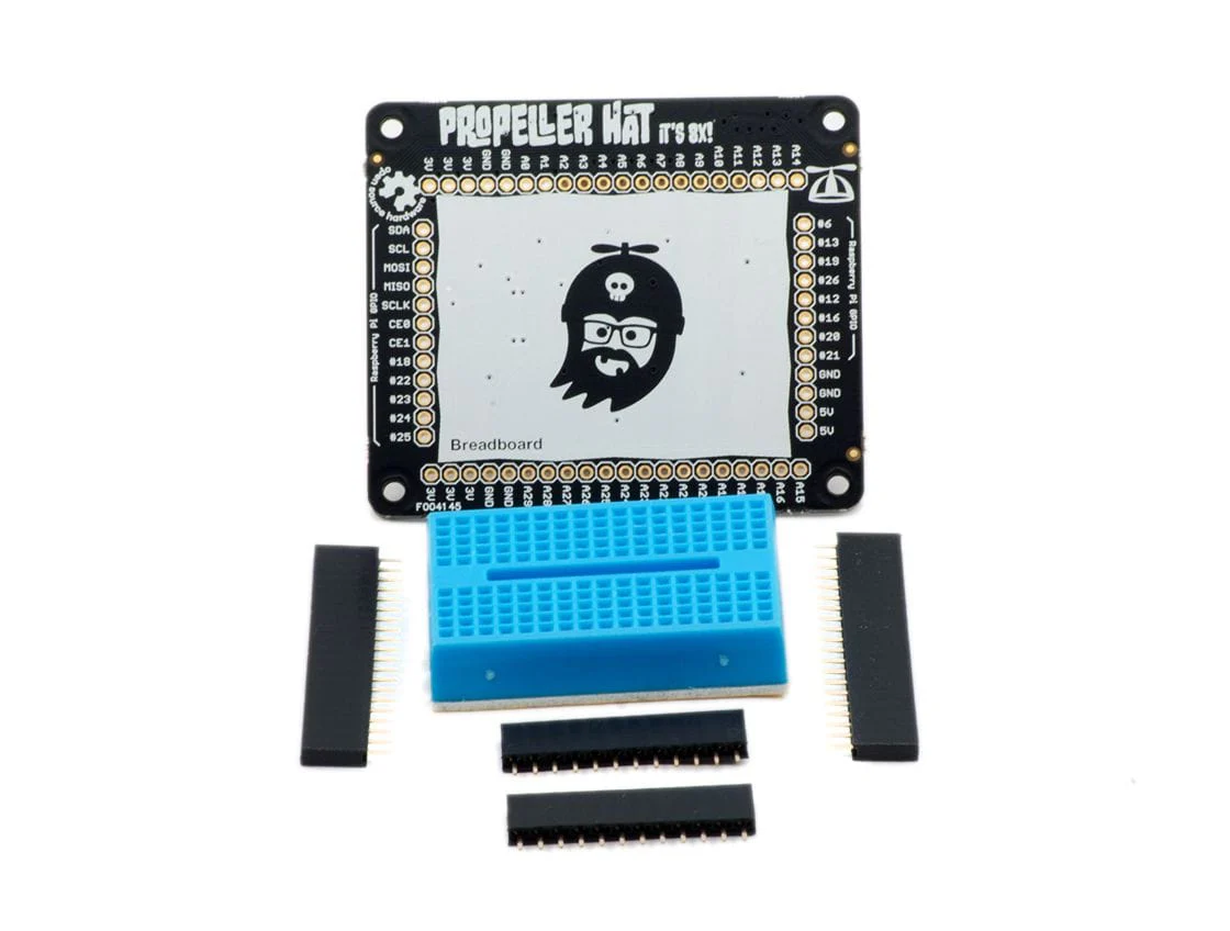Pimoroni Propeller HAT [Discontinued] - Image 4