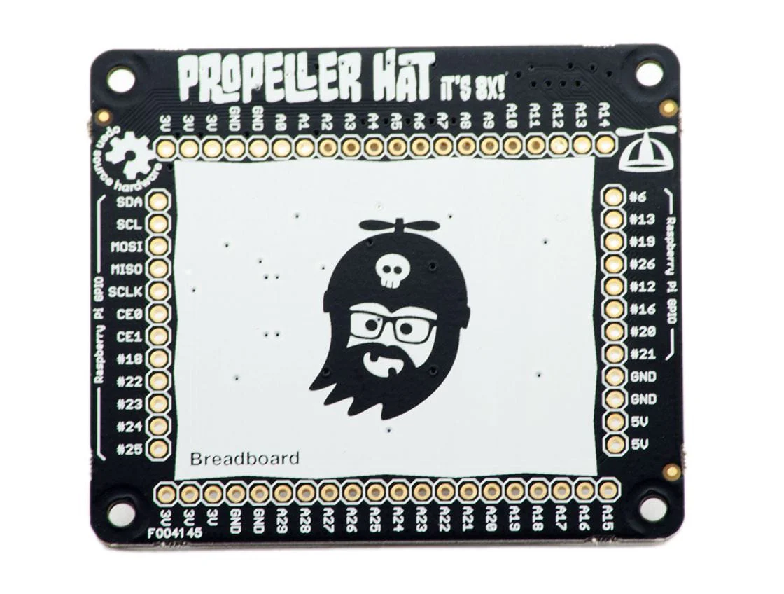 Pimoroni Propeller HAT [Discontinued] - Image 5