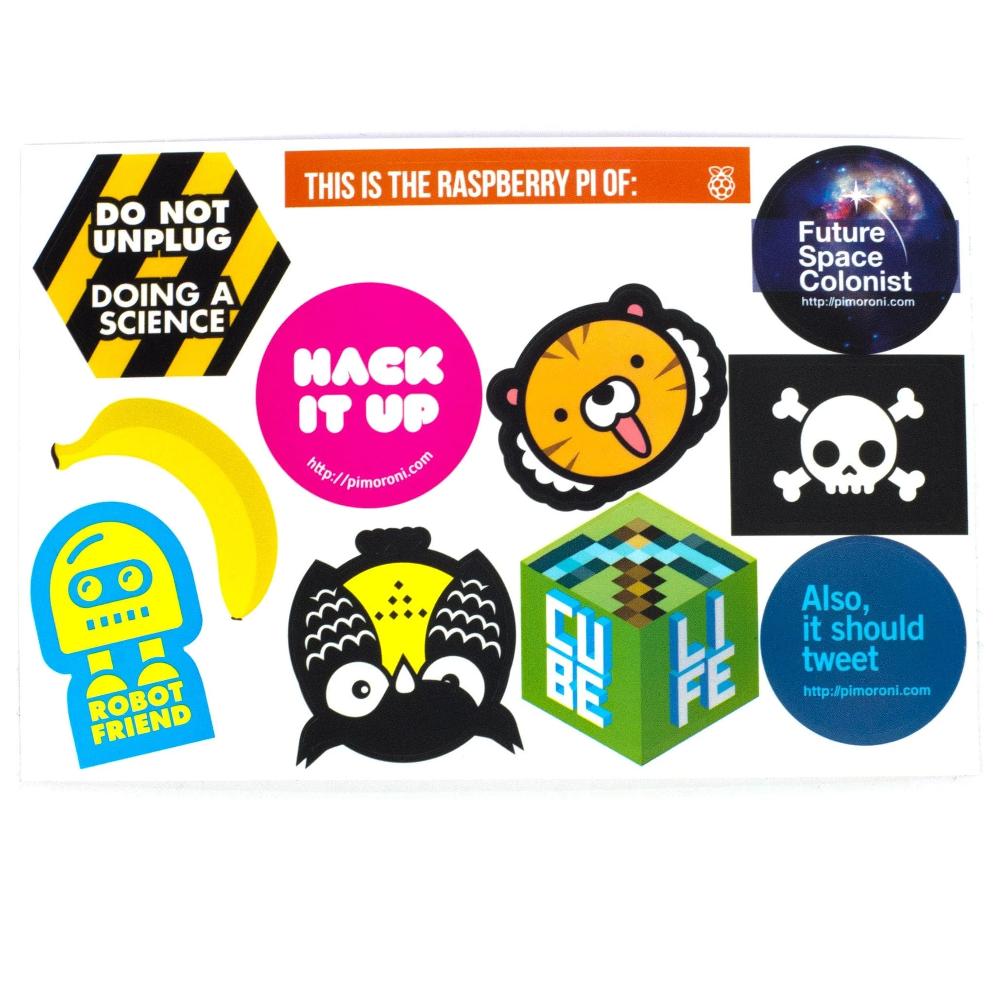 Pimoroni Super Sticker Selection [discontinued] - Image 3