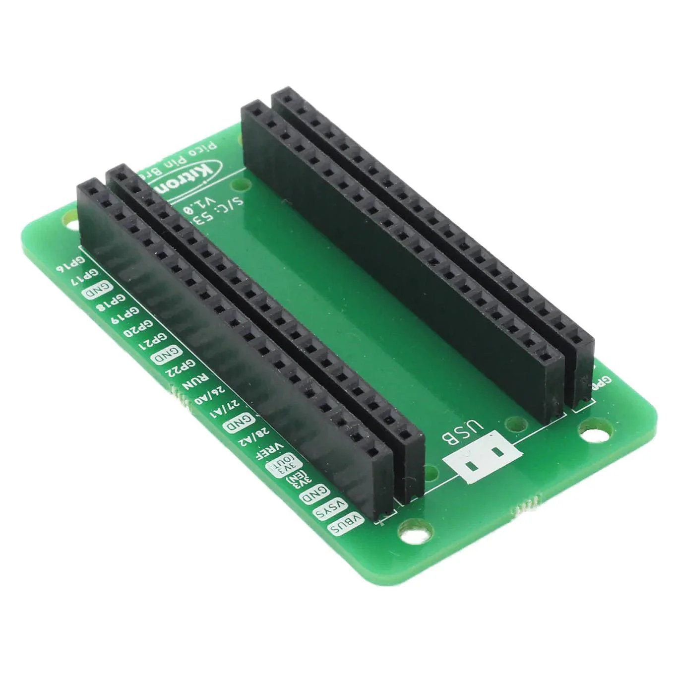 Pin Breakout for the Raspberry Pi Pico - Image 2