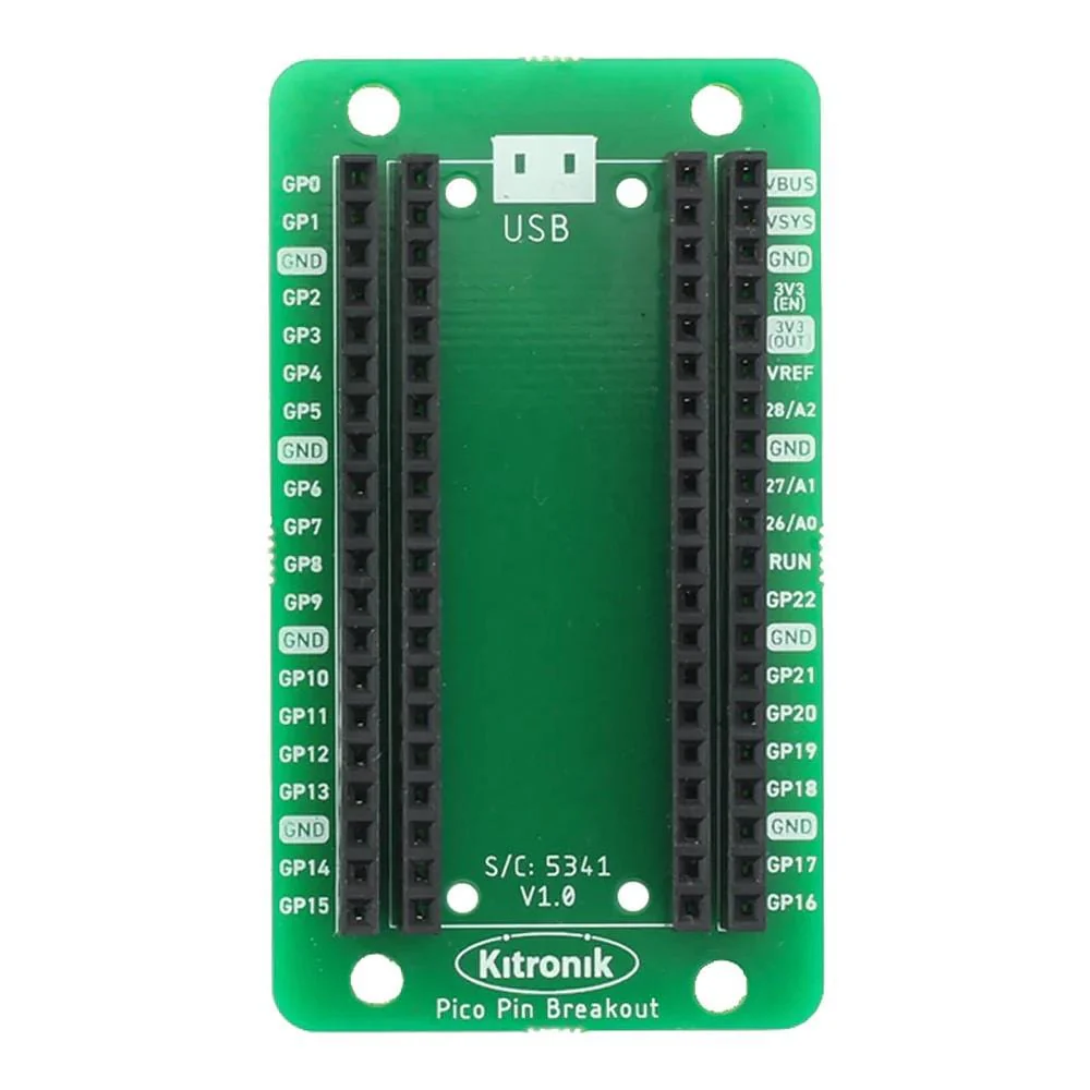 Pin Breakout for the Raspberry Pi Pico - Image 3