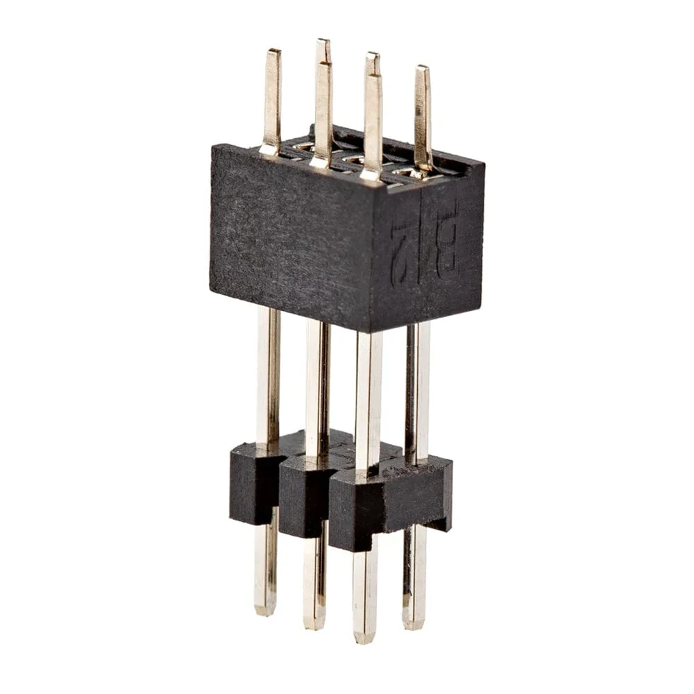 Pin Header and Socket for Teensy 4.1 Ethernet (6-pin 2mm Spacing) - Image 2